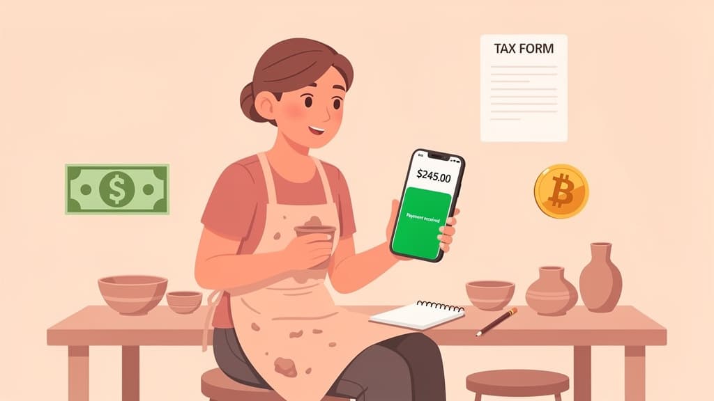 Cash App Taxes (2026): Does Cash App Report to the IRS?