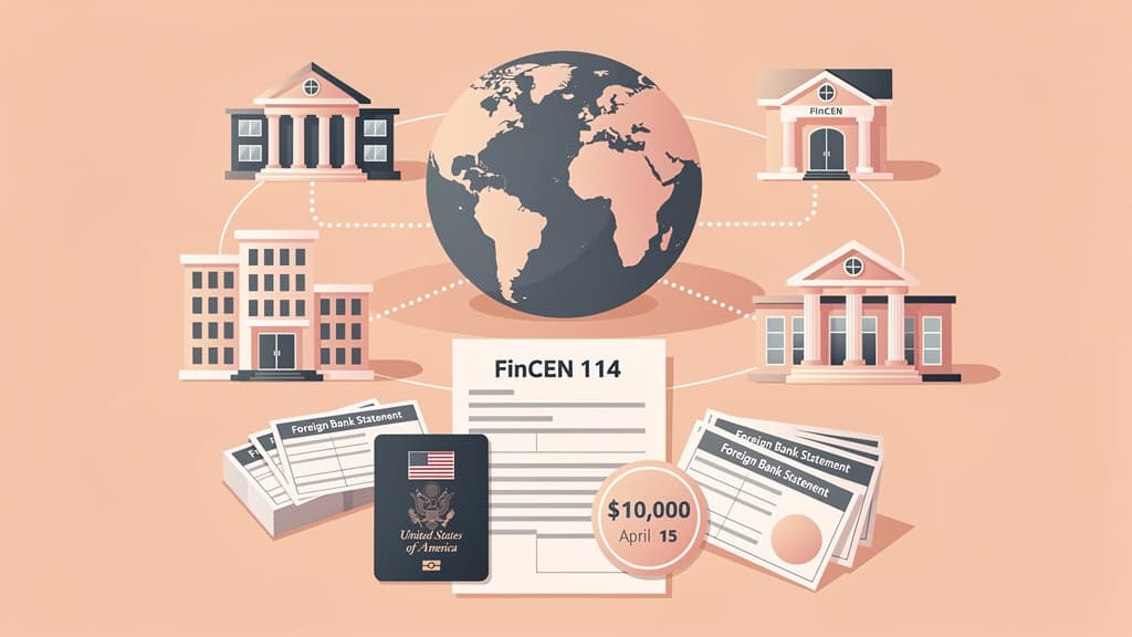 FBAR Filing Deadline 2026: FinCEN 114 Due Dates, Requirements, and Penalties