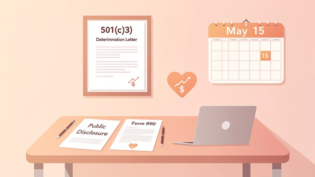 Form 990 Nonprofit Filing Deadline 2026: Due Dates, Extensions, and Penalties