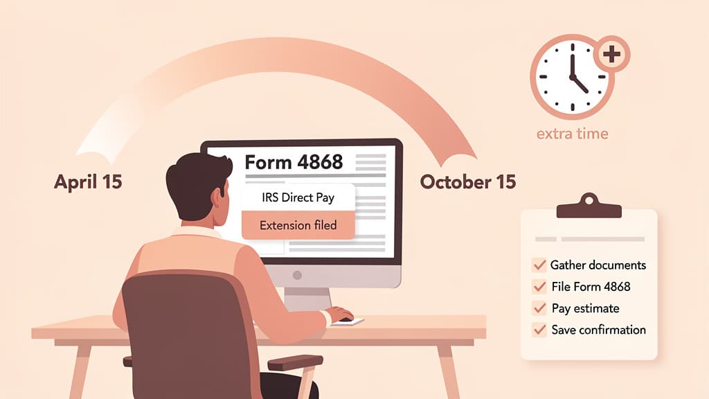 How to File a Tax Extension in 2026: Step-by-Step Guide (Form 4868 and 7004)