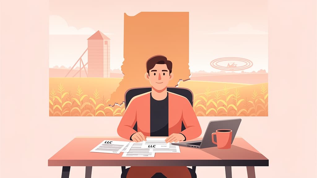 How to Start an LLC in Indiana (2026): Step-by-Step Guide