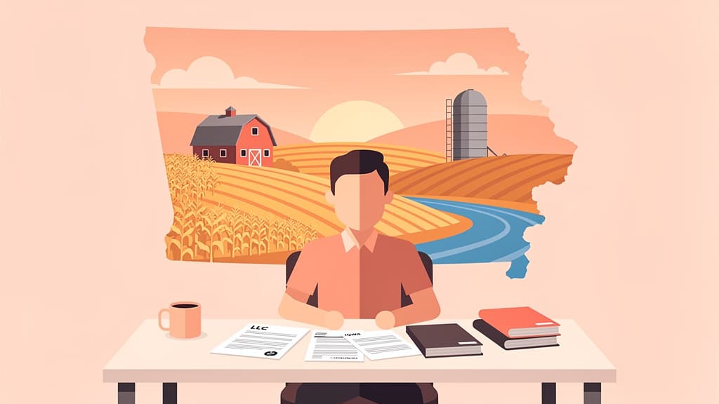 How to Start an LLC in Iowa (2026): Step-by-Step Guide