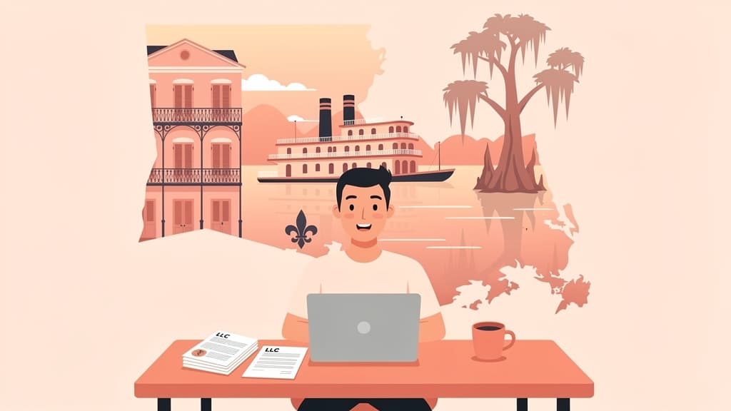 How to Start an LLC in Louisiana (2026): Step-by-Step Guide