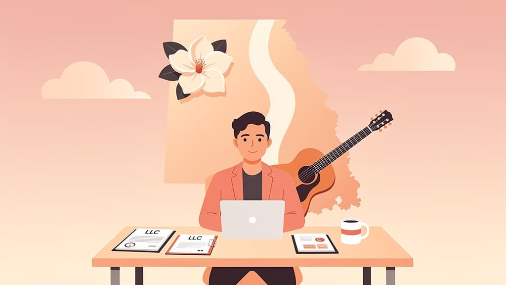 How to Start an LLC in Mississippi (2026): Step-by-Step Guide