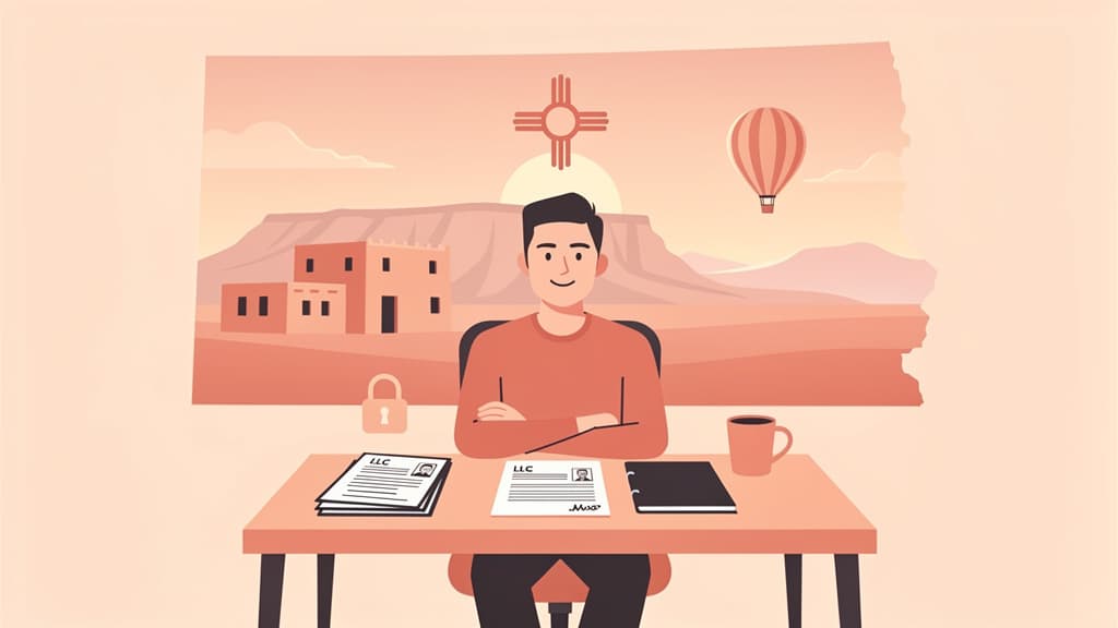 How to Start an LLC in New Mexico (2026): Step-by-Step Guide