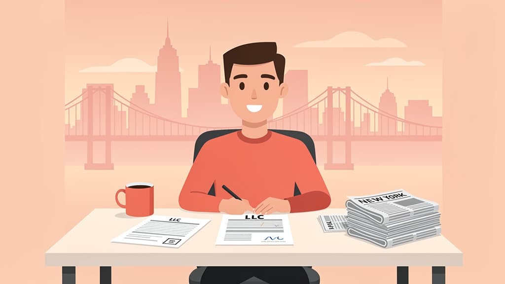 How to Start an LLC in New York (2026): Step-by-Step Guide