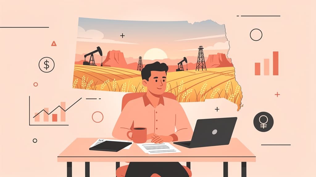 How to Start an LLC in North Dakota (2026): Step-by-Step Guide