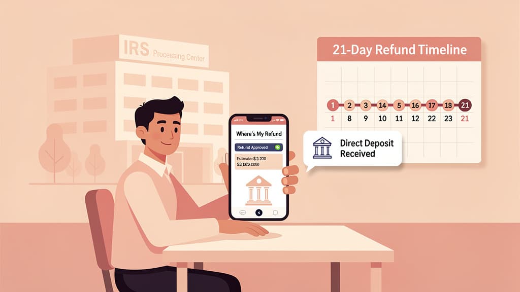 IRS Tax Refund Schedule 2026: When to Expect Your Refund by Filing Date