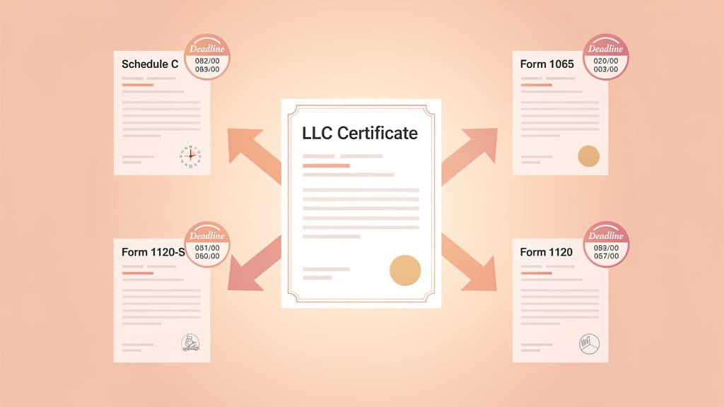 LLC Tax Deadlines 2026: Filing Dates by Entity Election