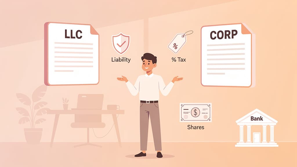 LLC vs Corporation: Which Business Structure Is Right for You?