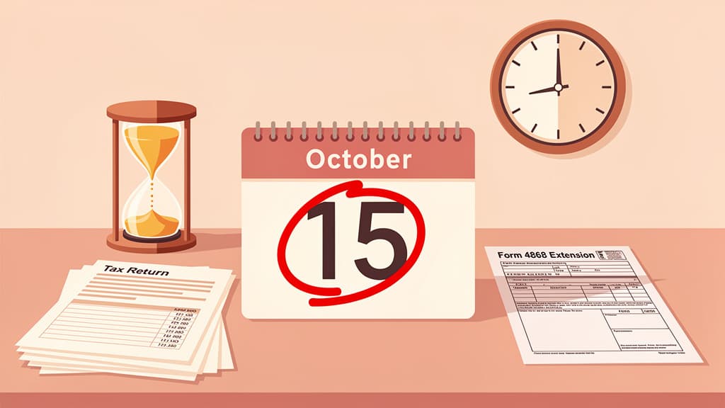October 15 Tax Extension Deadline 2026: What's Due and What Happens If You Miss It