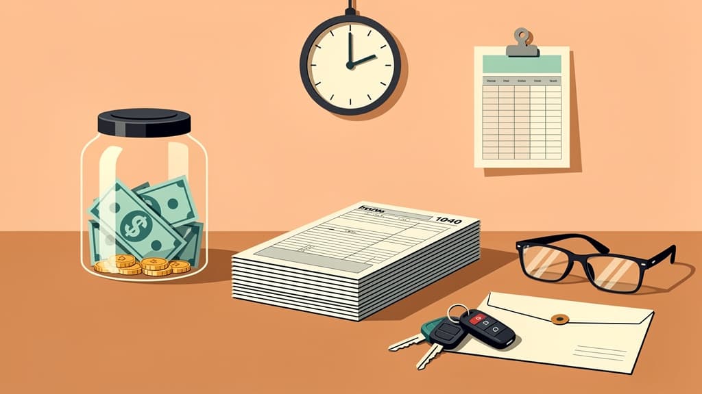 Schedule 1-A Explained (2026): The Four New Deductions for Tips, Overtime, Car Loans, and Seniors
