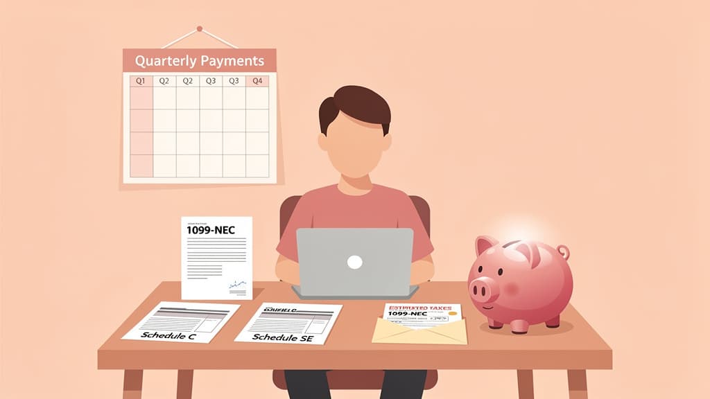 Self-Employed Tax Deadlines Calendar 2026: Every Date Freelancers Need