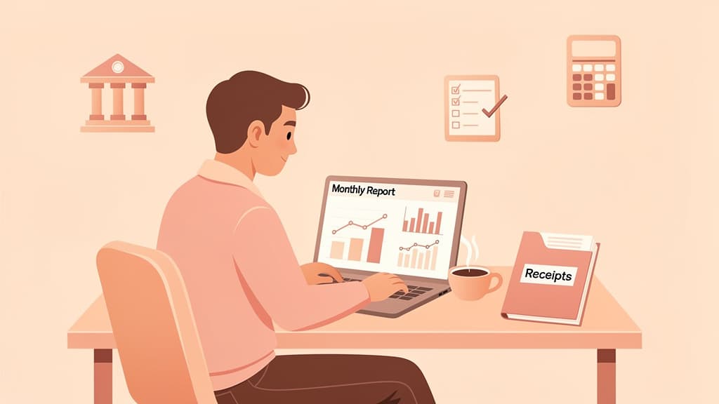 How to Do Bookkeeping for a Small Business or LLC (2026): Step-by-Step