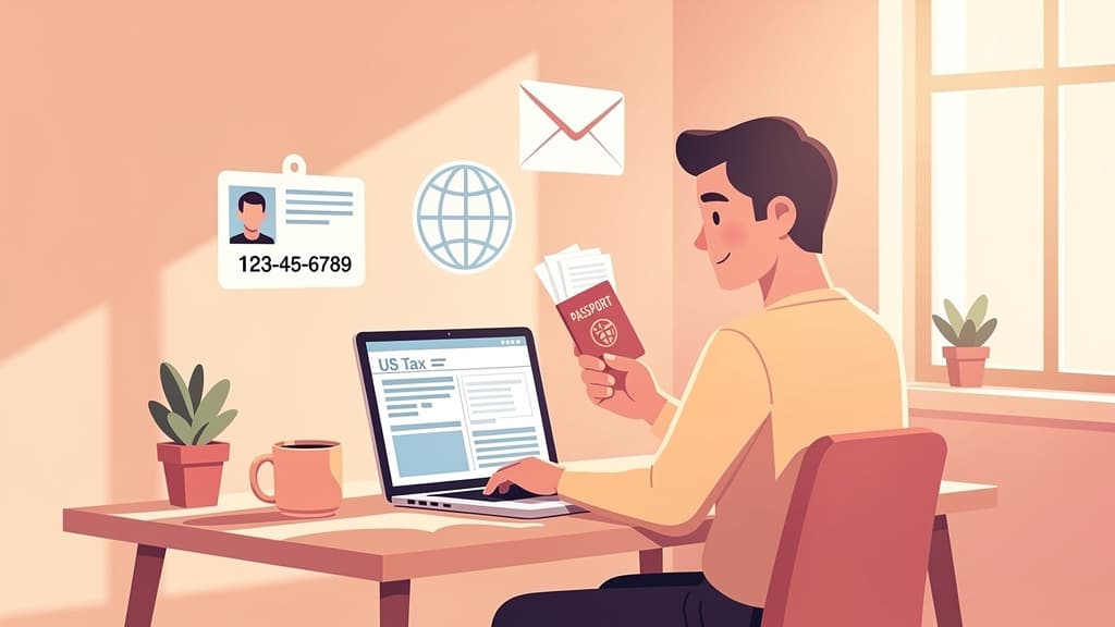 What Is an ITIN and How to Apply (2026): Guide for Non-US Founders