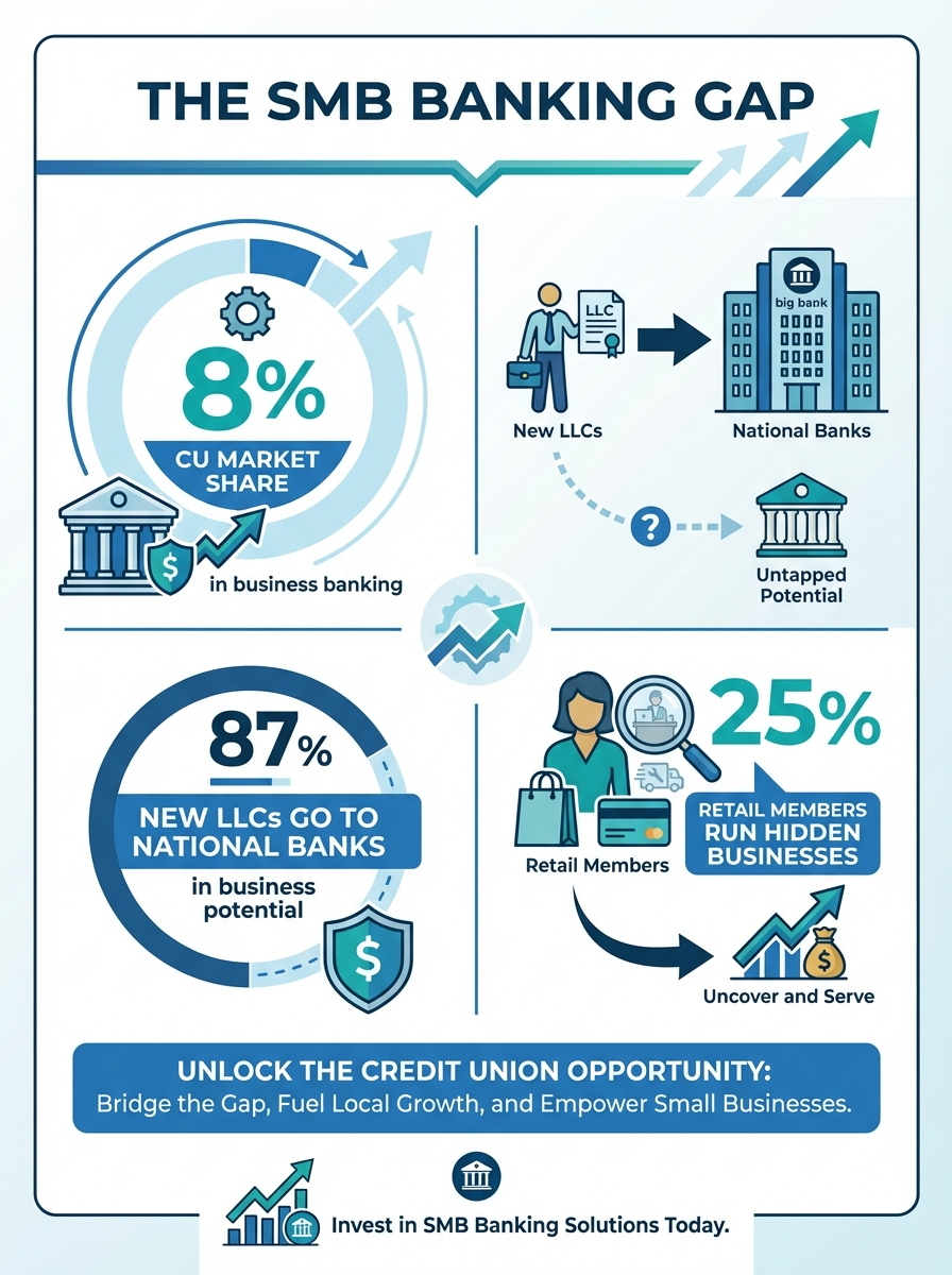 The SMB Banking Gap - Credit Union Opportunity