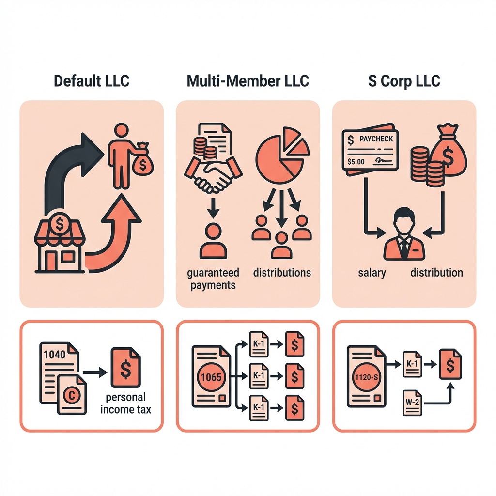 How to pay yourself from an LLC
