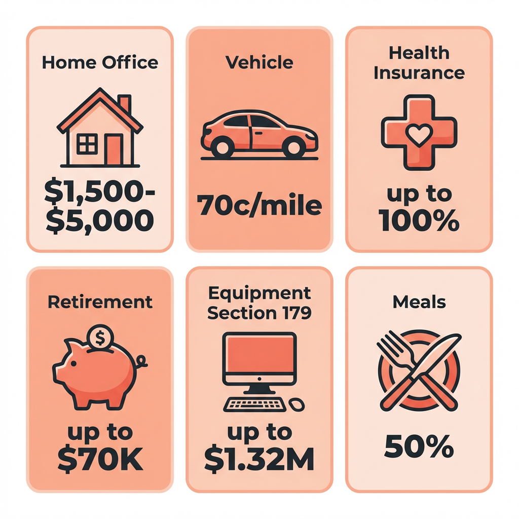 LLC tax write-offs overview