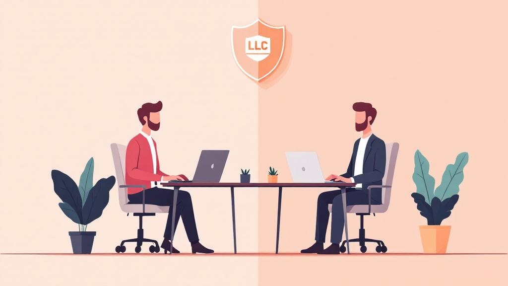 Sole Proprietorship vs LLC 2026: Which Structure Saves You More? | Jupid